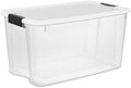 Sterilite Ultra Latch Box with Lids for Home and Office, 70 Quart, 24-Pack by Sterilite