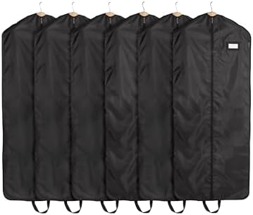 Covermates Garment Bag Set for Closet Storage and Travel, 24" W x 54" L by Covermates