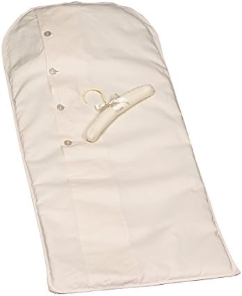 Foster-Stephens Acid-Free Muslin Child Garment Bag | Closet Storage for Baby, Kids Clothes | Small Hanging Garment Bags | 38” Length by FOSTER-STEPHENS%2C+INC.