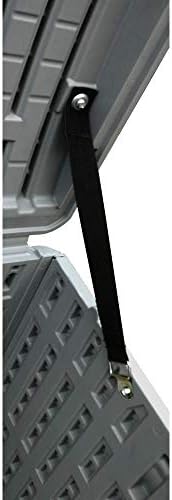 Plastic Development Group Outdoor Deck Box, Standard Close, Gray, 73 Gal - Image 4