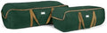 Covermates Keepsakes Garland Duffle Bag - Durable Polyester, Reinforced Handles, Fits up to 25 Foot Garland Depending on Thickness - Holiday Storage, Green by Covermates
