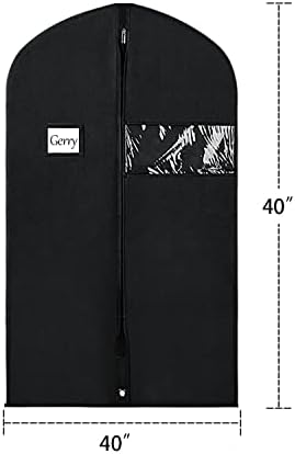 Univivi Garment Bag Suit Bag for Storage and Travel, 40 Inch, Set of 16 - Image 2