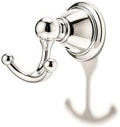 khtumeware 4 Pack 2-1/2 inch Polished Nickel Vintage Towel Hooks by khtumeware