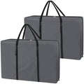 Explore Land Chair Storage Bag for Folding Longue Zero Gravity 2 Pack, Grey by ExploreLand