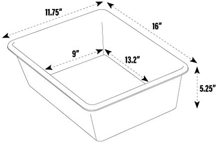 Humble Crew Plastic Storage Bins for Kids, Large Removable Toy Organizer - Image 4