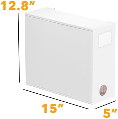 SpaceAid 10 Pack Bed Sheet Organizers and Storage, Foldable Sheet Organizer for Linen Closet, Sheets Set Folder Keeper with Window XL (Queen & King Size) Organizing Bedding Container, White - Image 7