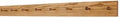 Solid Oak Xtra-Wide Shaker Peg Rack -Made in The USA - Golden Oak Stain 46 x 4.5 Inches with 8 Pegs by PEG+AND+RAIL