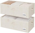 StorageWorks 10 Inch Tall Under Bed Storage Containers with Clear Lid by StorageWorks