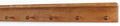 Cherry Peg Rack with Shelf -Handcrafted in The USA (Cherry, 29" with 5 pegs) by PEG+AND+RAIL