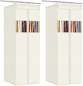Zilink Clear Garment Bags for Hanging Clothes Garment Storage Bags 54 in by Zilink