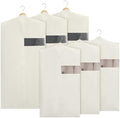 Aliceset 6 Pcs 40 Inches 50 Inches Cotton Garment Bags for Hanging Clothes by Aliceset