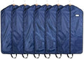 Covermates Garment Bag Set for Closet Storage and Travel, 24"W x 44"L, Blue by Covermates