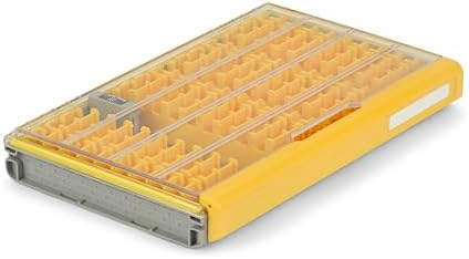 Plano EDGE 3700 Hard Minnow Box, Stores 30-50 Fishing Baits, with Rust-Preventive Rustricor, Dri-Loc Watertight Seal, WaterWick, Transparent DuraView Lid, Storage for Hard Bait and Lures - Image 3