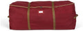 Covermates Christmas Tree Cinch Bag, 60" W x 24" D x 24" H, Red by Covermates