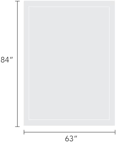Gertmenian Indoor Outdoor Casual Area Rug - 5x7 Standard, Fade Resistant, Ideal for High Traffic in Living Room, Bedroom, Patio - Woodbury Floral, Navy, 28813 - Image 3