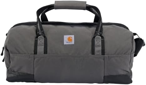 Carhartt Classic Duffels, Heavy-Duty Gear Bag for Jobsite, Gym, & Travel by Carhartt
