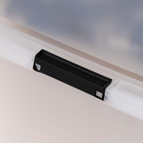 IRIS USA 6-Pack 18 Quart Clip Box with Latching Lid - Image 2