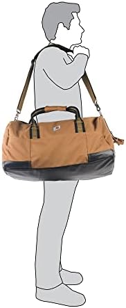 Carhartt Classic Duffels, Heavy-Duty Gear Bag for Jobsite, Gym, & Travel - Image 5