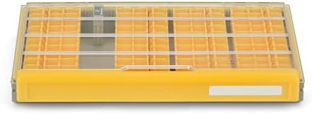 Plano EDGE 3700 Hard Minnow Box, Stores 30-50 Fishing Baits, with Rust-Preventive Rustricor, Dri-Loc Watertight Seal, WaterWick, Transparent DuraView Lid, Storage for Hard Bait and Lures - Image 2