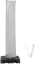 Cantilever Patio Umbrella Cover with Zipper and Rod by Ombrellon