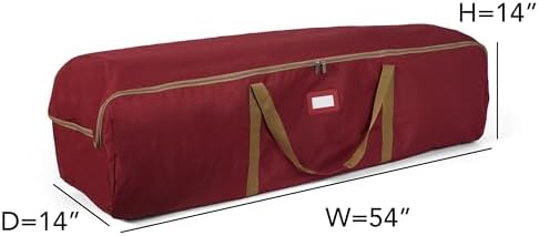 Covermates Christmas Tree Storage Bag, Red - Image 3