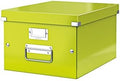 Leitz A5 Storage Box, Click and Store Range 60430001 - Small, White Storage Box A4 by Leitz