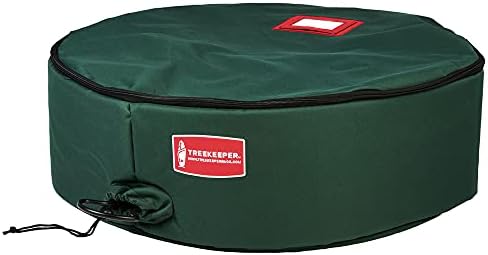Christmas Wreath Storage Container, Wreaths Up to 48 Inch Diameter, Padded - Image 2