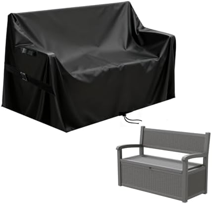 Deck Box Cover for GULAIMOAO 80 Gallon Outdoor Storage Box by Aidetech