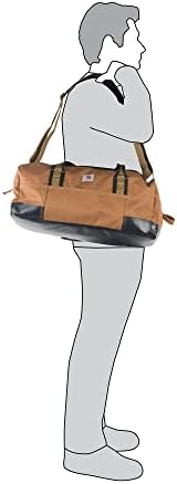 Carhartt Classic Duffels, Heavy-Duty Gear Bag for Jobsite, Gym, & Travel - Image 5