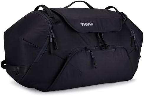 Thule RoundTrip 80L Duffel - Storage compartments to Organize and Protect Gear - Boot Bag for ski and Snowboard Travel - Soft Pocket for Goggles and Helmet - Dry Bag Included by Unknown