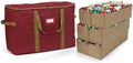 Covermates Adjustable Ornament Storage Bag, 25.5" W x 13" D x 18.5" H, Red by Covermates