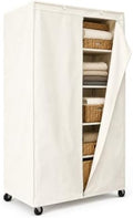 Formosa Covers Wire Rack Shelf Cover 48x18x72" – Off White COVER ONLY by FormosaCovers