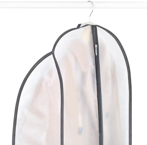 Zilink Leather Jacket Coat Storage Bags Dress Bags for Gowns Long 60 in - Image 3