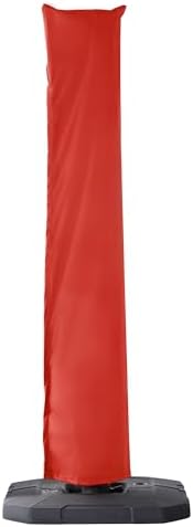 Cantilever Patio Umbrella Cover Outdoor Umbrella Covers, Red by Unknown
