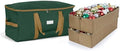 Covermates Adjustable Ornament Storage Bag, 25.5"W x 13"D x 12.5"H, Green by Covermates