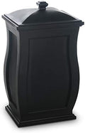 Mayne Mansfield Outdoor Storage Box, Deck Box for Patio, Black by Mayne