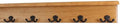 PegandRail Solid Cherry Shelf Coat Rack with Aged Bronze Double Style Hooks - Made in The USA (Cherry, 26" with 5 Hooks) by PEG+AND+RAIL