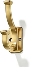10 Pack 4-1/2inch Champagne Bronze Coat Hooks by CABDM