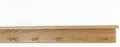 Oak Shaker Peg Rack with Shelf (Natural, 29" with 5 pegs) by PEG+AND+RAIL