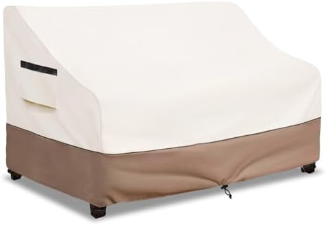 Outdoor Couch Cover Waterproof, 85" W x 38" D x 35" H by SoloToo