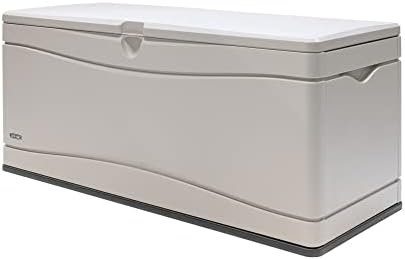 LIFETIME 60040 Deck Box, 130 Gallon, Desert Sand by Lifetime