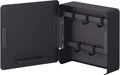 YAMAZAKI Home Tower Square Magnetic Key Cabinet - Keychain Holder Organizer - Steel by Unknown