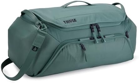 Thule RoundTrip 80L Duffel - Storage compartments to Organize and Protect Gear - Boot Bag for ski and Snowboard Travel - Soft Pocket for Goggles and Helmet - Dry Bag Included by Unknown