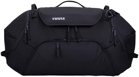 Thule RoundTrip 80L Duffel - Storage compartments to Organize and Protect Gear - Boot Bag for ski and Snowboard Travel - Soft Pocket for Goggles and Helmet - Dry Bag Included - Image 2