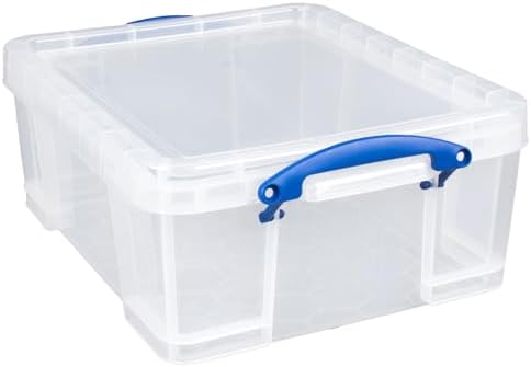Really Useful Box 17L Plastic Storage Bins, 10 Pack - Image 7