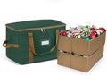 Covermates Adjustable Ornament Storage Bag, 19.25"W x 13"D x 12.5"H, Green by Covermates