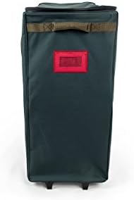 TreeKeeper [Multi Use Christmas Decoration Rolling Storage Bag] - Self Standing Container with ID Tag Holder for Easy Identification - Wheeled Garland Storage and Other Miscellaneous Decor Storage - Image 3
