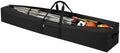 1 Pcs 96 x 8 x 8, 103 L Versatile Large Duffle Bag, Black by Hubeii
