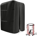 47"-110"W Squat Rack Cover with Waterproof Zipper for Gym Equipment by Guisong