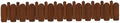 Wall Mounted Piano Key Hanger | Flip Style Hook | Entrance Wall Art Hook, Made of Oak Wood (3 Times Painted, 4 Times Polished) (Arc Walnut, 12Hooks) by FleiSleep